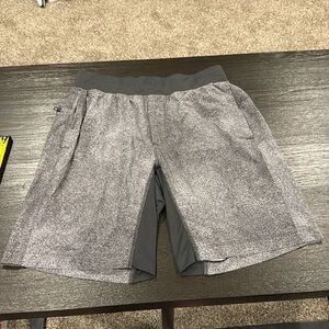 Lululemon Men’s Medium THE Short 9” Linerless Grey
